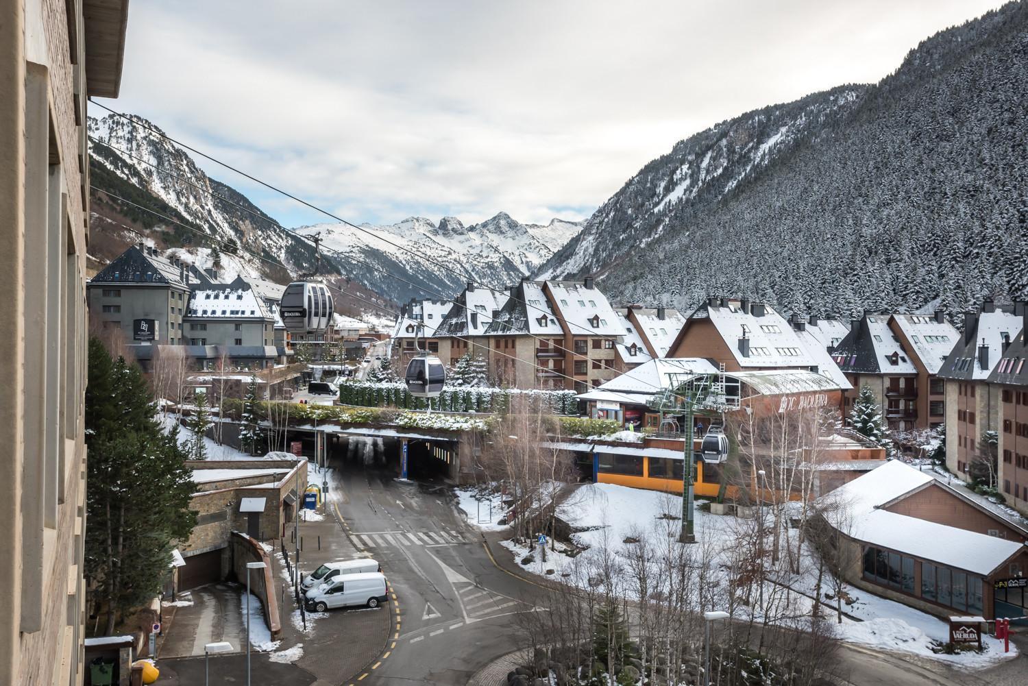Ferienwohnung Sauts Baqueira Beret Exterior foto