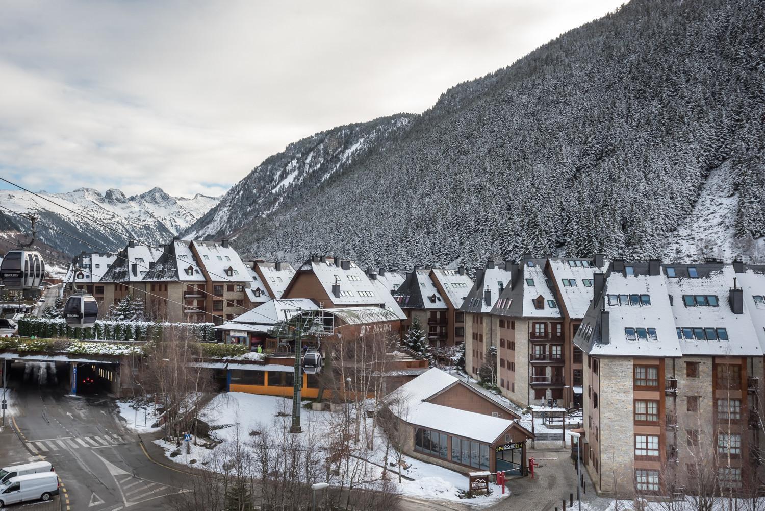 Ferienwohnung Sauts Baqueira Beret Exterior foto